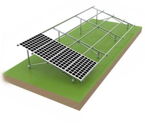 China High Stability 190-380 Watt Solar Panel Mounting Brackets Easy Installation wholesale