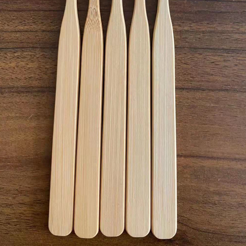 Adult Natural Dupont Bristle Charcoal Bamboo Toothbrush For Travel