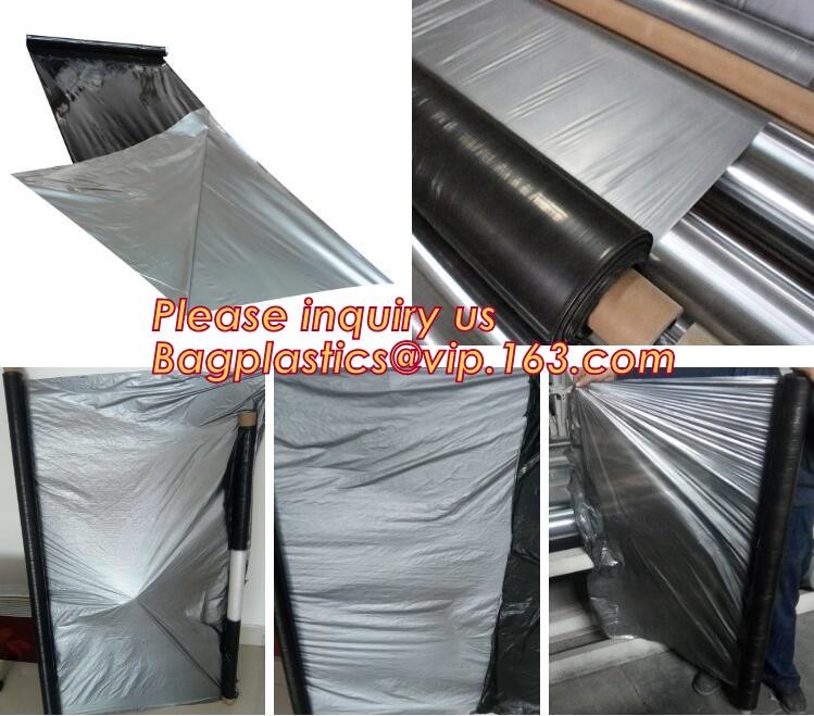 Foil crim kraft insulation,Alu foil FSK insulation, FOIL scrim kraft facing, reflective aluminium foil insulation,bonded