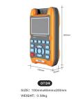 SC LC FTTH Tools OTDR Time Domain Reflectometer 32dB 30dB 100km Dynamic