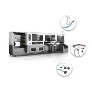 China 380V/50HZ Automatic Crimp Machine , Practical Wire Processing Equipment wholesale