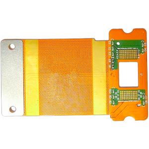 China Lightweight FPC RF PCB Rigid Flexible Board Flexible Printed Circuit Control Panel wholesale