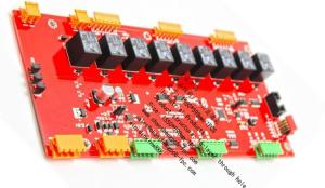 China 8-layers HDI+ SMT + plug-in + back soldering Low Volume SMT PCB Service SMT DIP Processing Quick Turn Prototypes wholesale