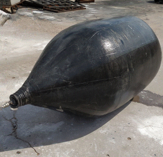 inflatable pipe plug