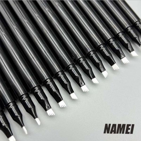 Quality Private label OEM ODM double end Empty plastic custom cosmetic packaging eyebrow oil containers for sale