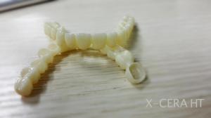 Framework Coping Bridge Translucent Zirconia Blocks Dental Medical Lab Use