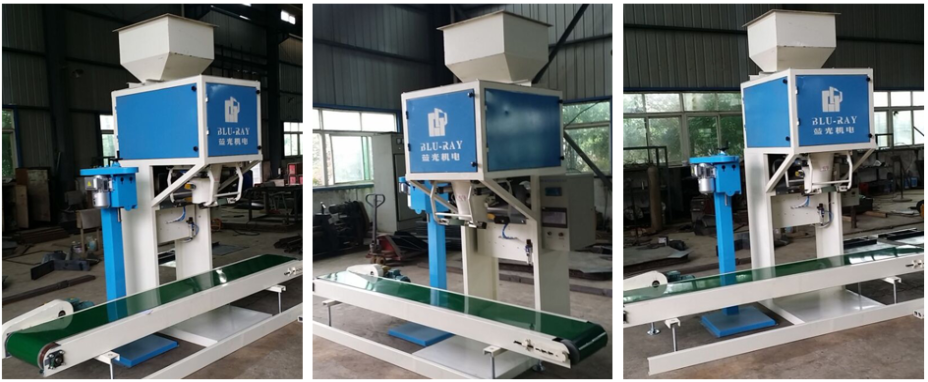 600bags Hourly SS Fertilizer Bagging Machine With Sensor Control