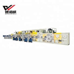 China Disposable Baby Diaper Making Machine With Long Service Life wholesale