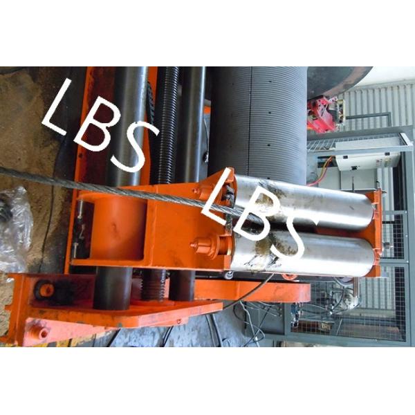 Safe and Reliable Hydraulic Boat Winch with LBS Grooving Drum and Spooling Device