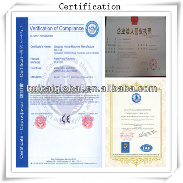 direct 100 ton hydraulic press vulcanizer rubber machine with CE ISO certificate