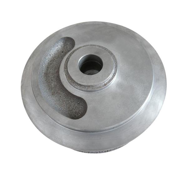 Quality Alloy Steel Investment Casting 2.5kg Water Pump Impeller for sale