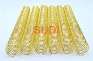 China 32mm Inner Diameter 1-1/4'' 2.0mm Wire Diameter Metal Spiral Binding Coil on sale