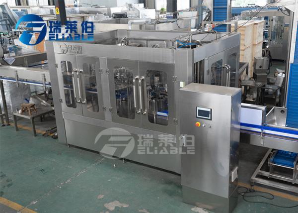 Quality Automatic Liquid Plant Water Bottling And Capping Machine Production Line for sale