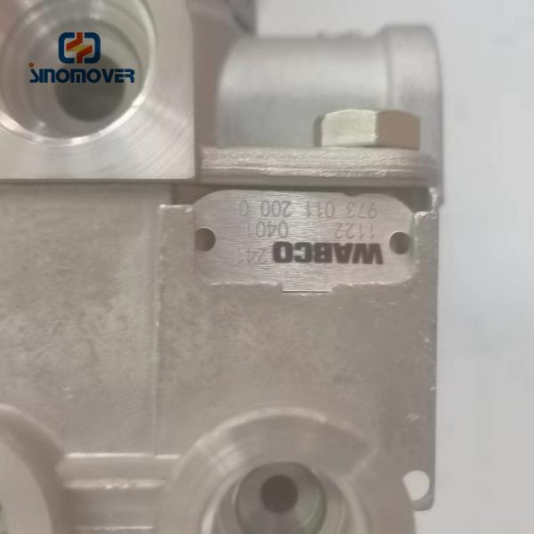 WABCO Original Parts Spare Parts 9730112000 Relay Valve Use For HOWO SHACMAN FAW DAF MAN Truck