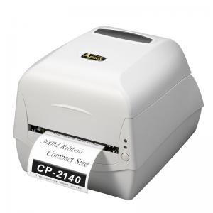 China Durable Desktop Barcode Label Printer ABS Plastic With Reflective Sensors wholesale