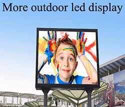 p6 led moving message display sign board