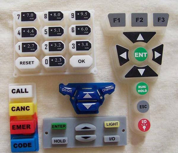 Quality China silicone remote control case keys, buttons and keypad for sale