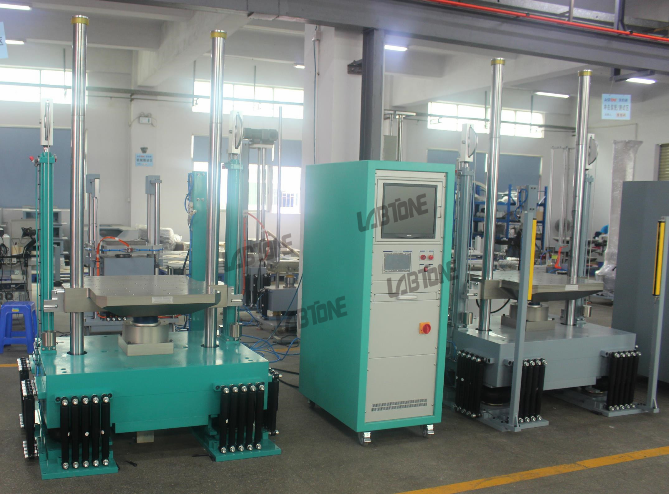 200kg Payload Mechanical Shock Test System For Battery Half Sine Test 400G 6ms