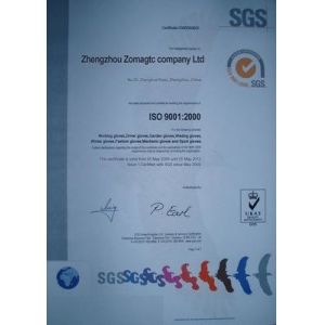 Zhengzhou Zomagtc Company Ltd. Certifications