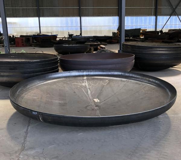 Quality Stainless Steel Torispherical Dished Head Dimensions Pressure Vessel Code for sale