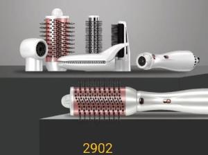 5 In 1 Hair Dryer Hot Air Brush Style One Step Volumizer For Straightening Curling Drying