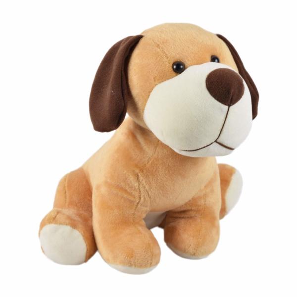 Quality Non Toxic 30cm Height Dog Stuffed Toy With PP Cotton Filling for sale