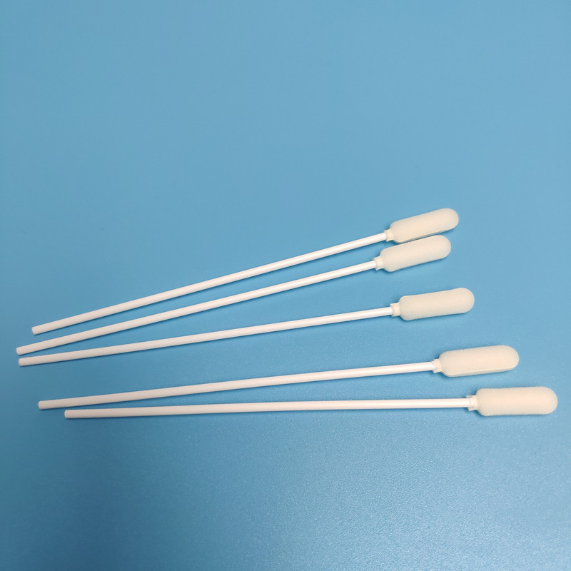 14cm Big Sponge Head Disposable Sterile Swab No Fluorescence