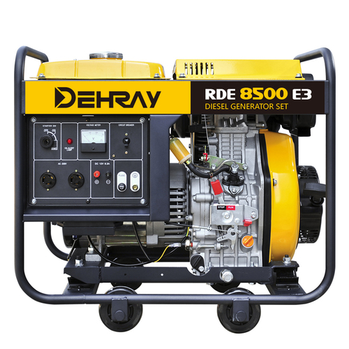 8KW 3 Phase Silent Diesel Generator