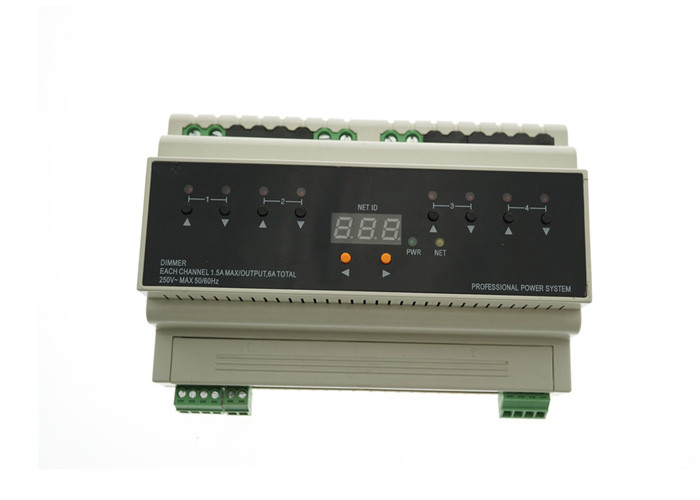 Smart Lighting Control Systems Remote Control Lamp Module 4 Channel Forward Phase Dimmer