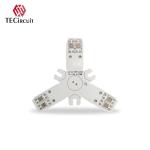 FR4 TG135 Metal Core 2 Layer PCB Board Double Layer PCB OEM ODM