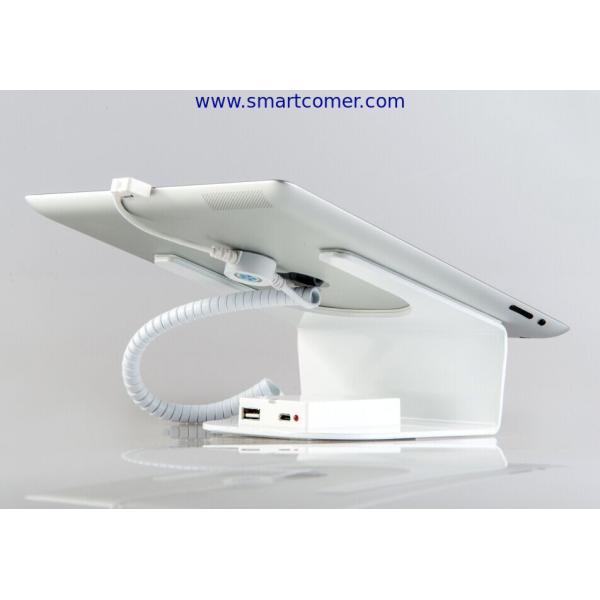 COMER 10 inch Tablets security warning exhibit holder in Interactive experience stores anti-theft alarm devices