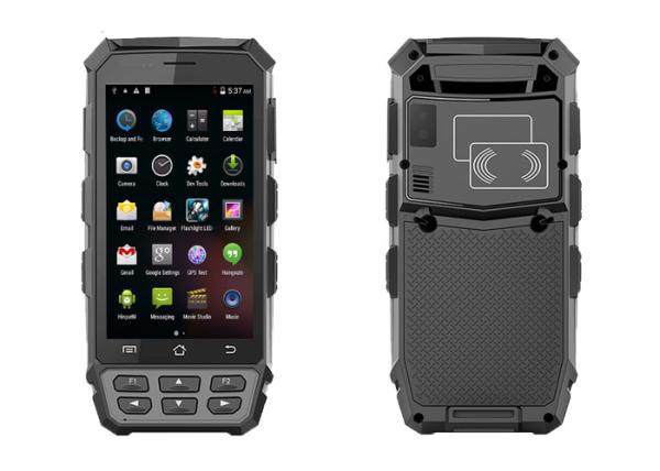 Quality Shockproof Handheld Uhf Rfid Reader PDA For Warehouse 5.0 Inch BH95 for sale