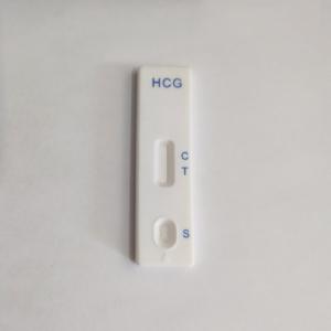 Medical IVD HCG Urine Pregnancy Test Card 99% Accuracy Rapid Diagnostic