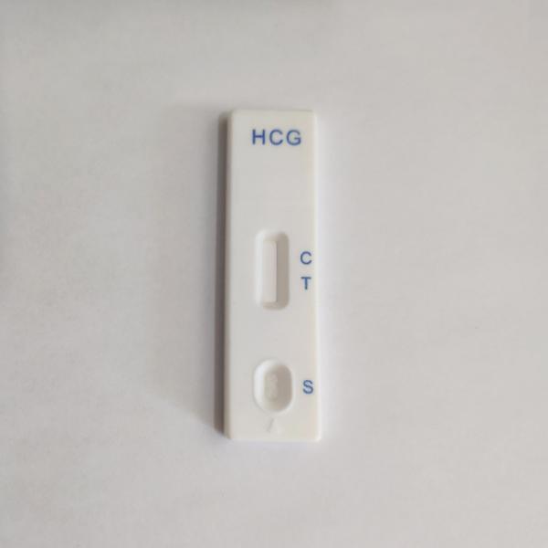 Quality Medical IVD HCG Urine Pregnancy Test Card 99% Accuracy Rapid Diagnostic for sale