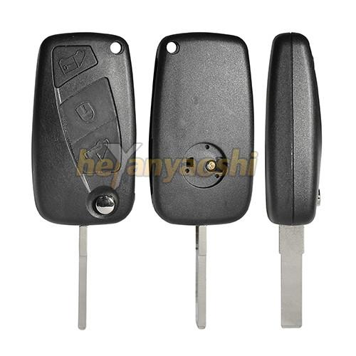 Quality Aftermarket Flip Key Shell FOB Case For Fiat High Performance Durable for sale