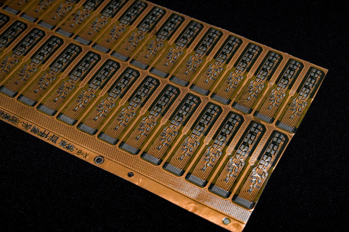 LED gold finger screen FPC gold finger connector FPCB Precision Electronic Circuit Board Assembly With Double Sided Boards FPC For Led