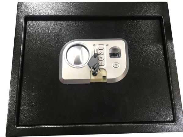 Quality 371-460mm Width Top Open Fingerprint Safe with Electronic Password and Secure Storage for sale