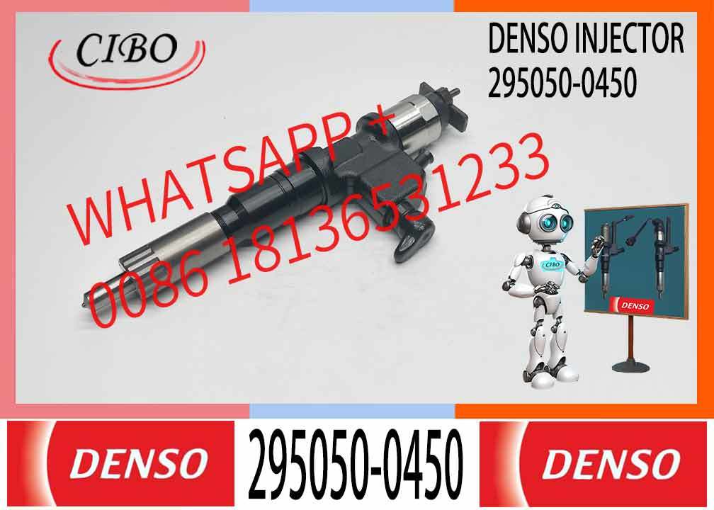 common rail Injector 295050-0450 295050-0451 295050-1550 8-97622035-1 8-97622035-2 for ISUZU 6WG1 6WF1 6UZ1