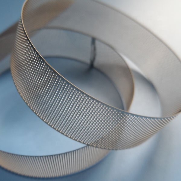 Precision Photo Etching Micro Perforated Metal Smoke Detector Mesh