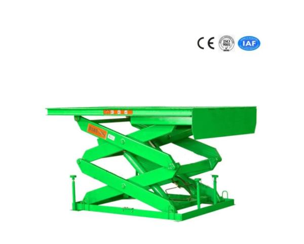 Quality Cargo Lift Table with 3 Metric Ton Loading Capacity With Well Mancraft for sale