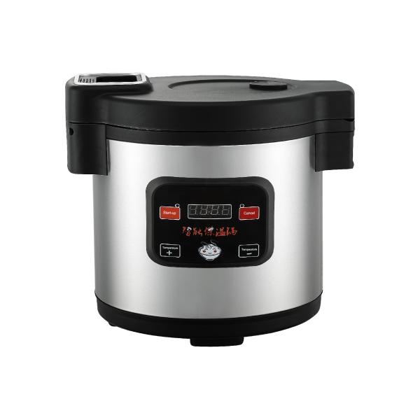 Programmable 2.2mm Stainless Steel 19 Quart Electric Rice Container