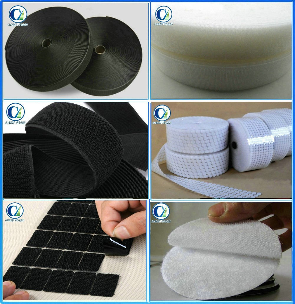 Made to order hook loop fastener tape