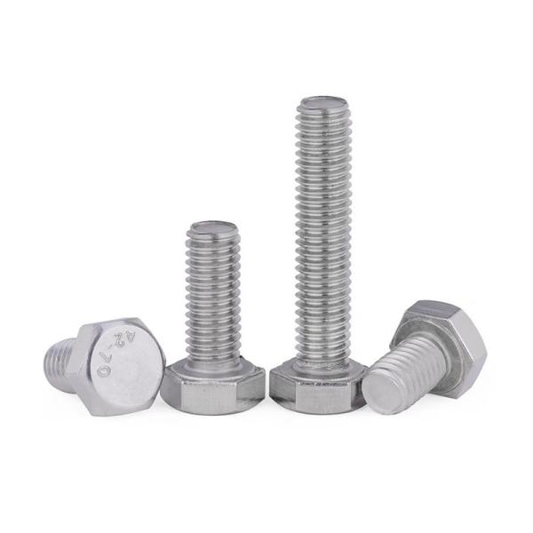 Quality Hex Bolts And Nuts Versatile Hexagonal Fasteners Crade 4.8/8.8/10.9 With Zinc Plated for sale