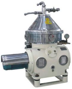 China 3T Milk cream skimming separator Machine / disk separator pressure 0.1-0.3Mpa wholesale