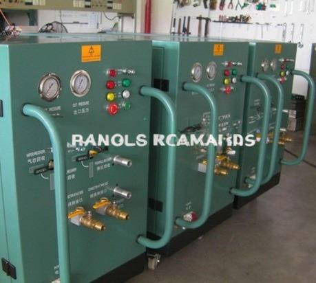 Quality Refrigerant R22 Price Centrifugal Oil Recovery Unit WFL16 Data Recovery Unit Freon Recovery Recharge Machine for sale