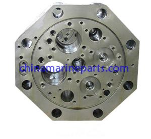 China Medium-speed marine diesel engine cylinder PC26 series diesel engine cylinder head cover and high reliability wholesale