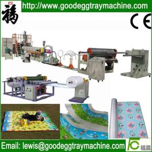 Polyethylene EPE Foam Sheet Laminating Machine