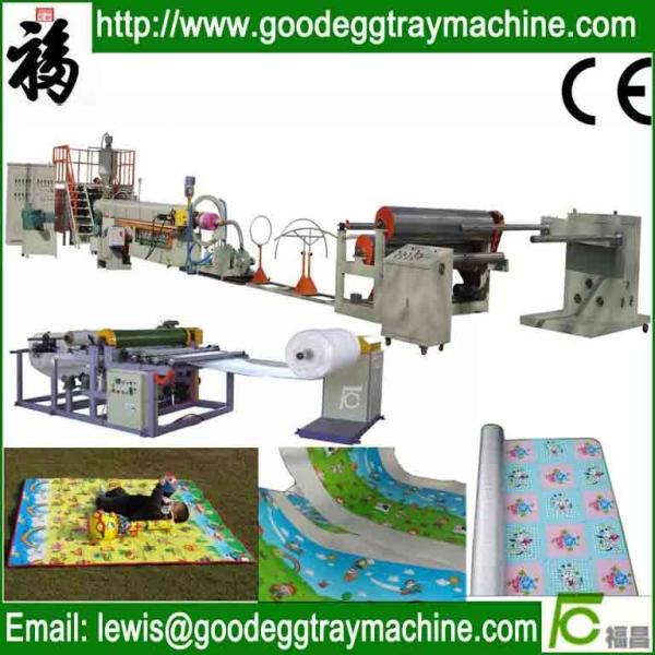 Quality Polyethylene EPE Foam Sheet Laminating Machine for sale