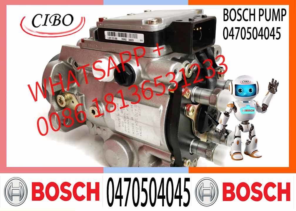 Diesel Injection Fuel Pump 0470504037 0470504045 0470504026 0470504031 diesel pump 4KH1 4JH1 VP44