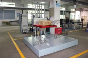 China Digital Control Packaging Drop Test Machine With 300kg Payload Comply to ISTA 1a 2a Standards wholesale
